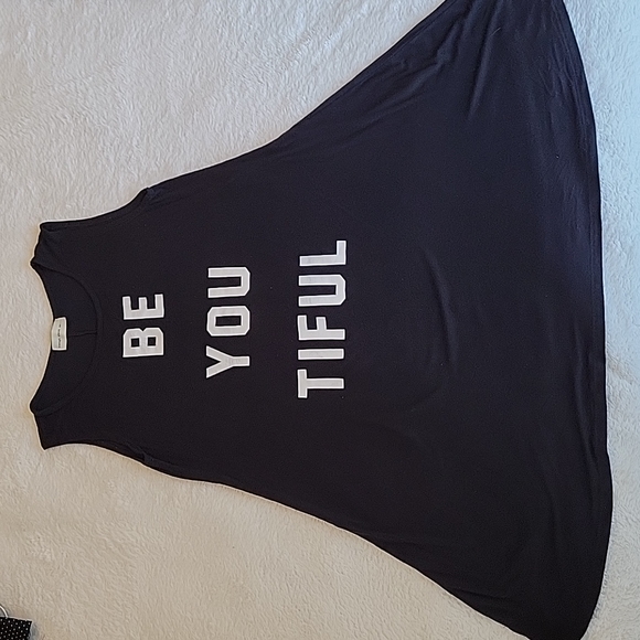 enough about me... Dresses & Skirts - BE YOU TIFUL Tank Top Dress